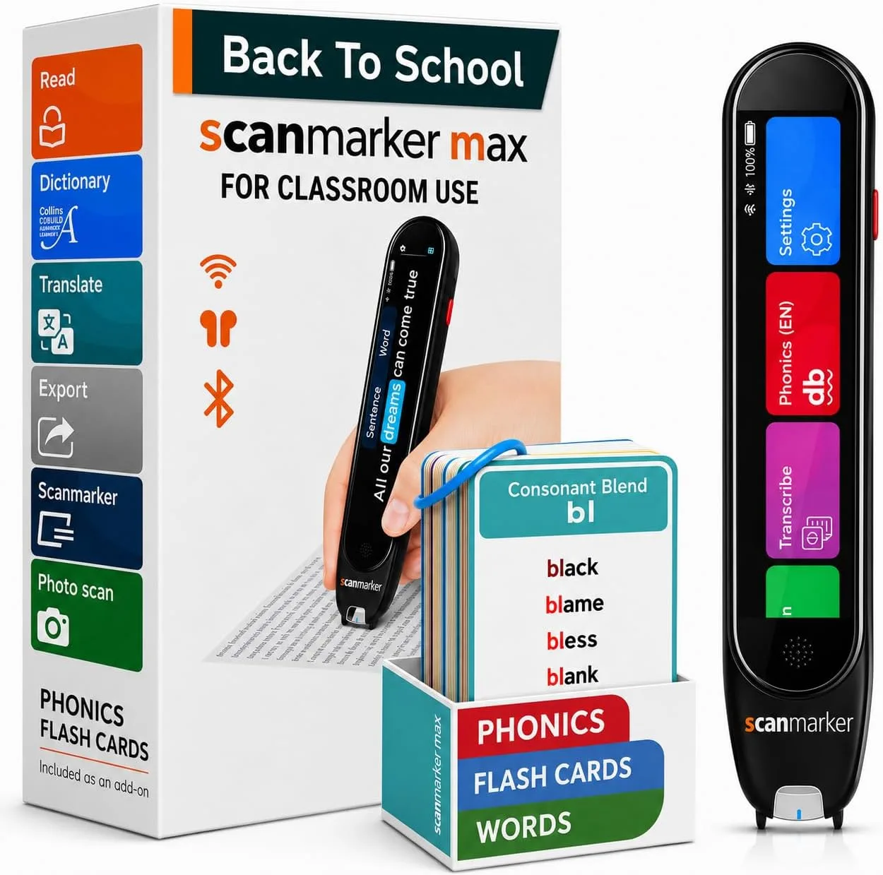 Scanmarker Max Bundle