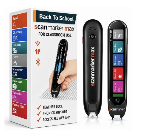 Scanmarker Max reading pen
