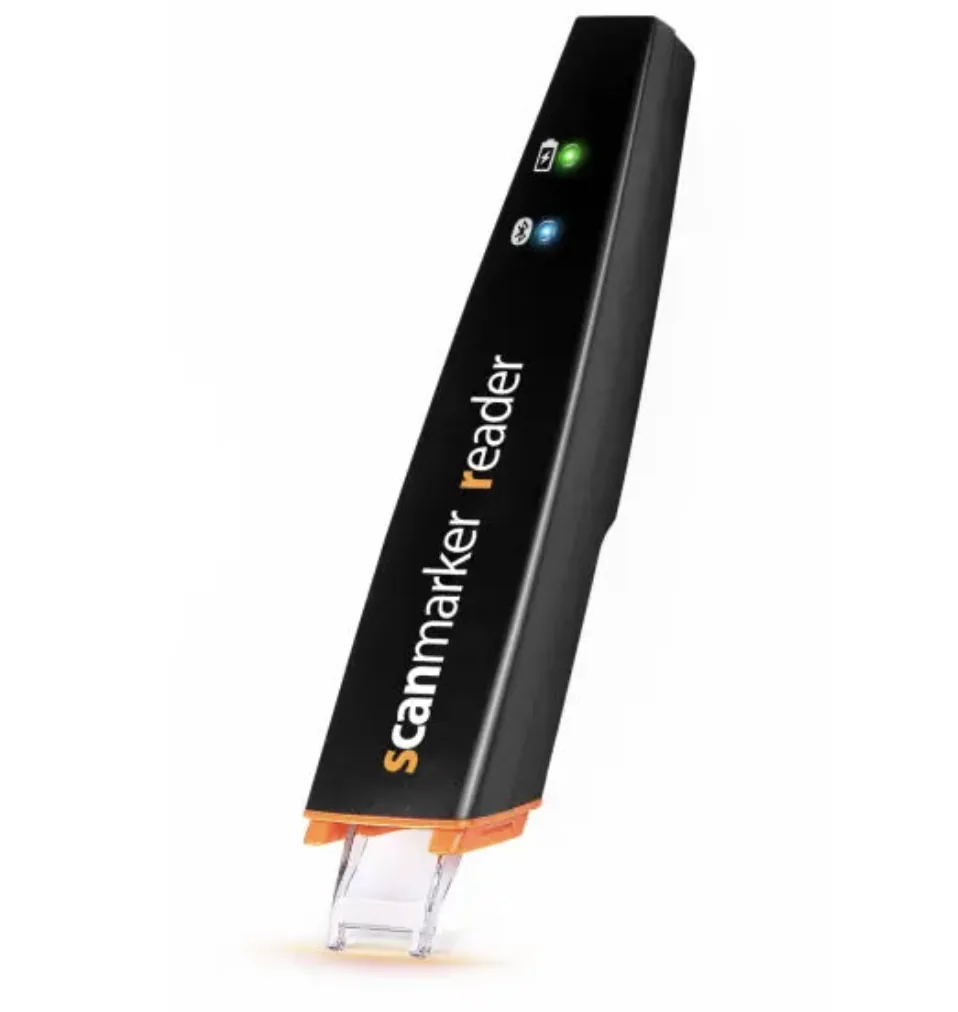 Scanmarker Reader text-to-speech pen